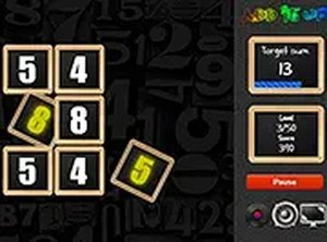 Add It Up Online Puzzle Game