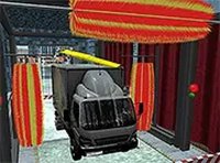 Sports Car Wash Gas Station Online Game