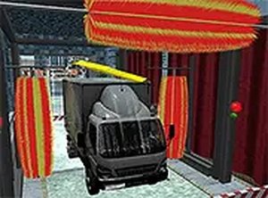 Sports Car Wash Gas Station Online Game