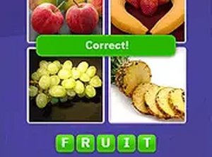 Pics Word Puzzle Game