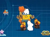 Super Wings Jigsaw Puzzle Online Game