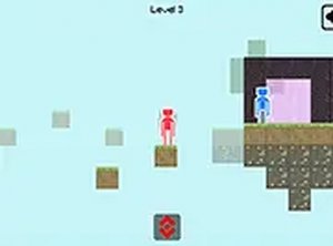 Stickman Skyblock Parkour Online Game