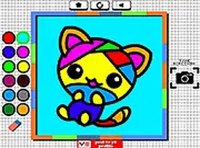 Coloring Fun 4 Kids - Free Online Coloring Game