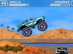 4 Wheel Madness Racing Game
