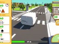Van Rush! Delivery Driving Puzzle Game Online