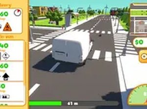 Van Rush! Delivery Driving Game