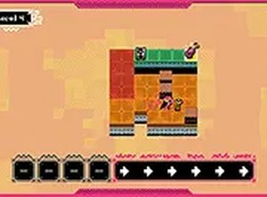 Turn-Based Path Puzzle