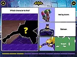 BatWheels: Guess the Character Puzzle Game