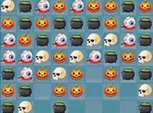 Pop Halloween Match 3 Puzzle Game