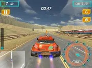 Turbo Mayhem Racing Game