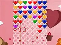 Hearts Pop Match 3 Puzzle Game Online