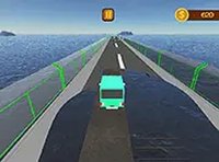 Broken Bridge Car Driving Online Game