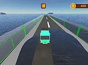 Broken Bridge Car Driving Online Game