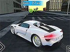 Ultimate Speed Driving Racing Game