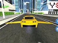 Flying Cars Driving Game Online
