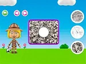World of Alice: Rocks Textures Puzzle Game