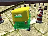 Tuk Tuk Rickshaw Parking Online Game