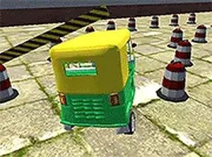 Tuk Tuk Rickshaw Parking Game