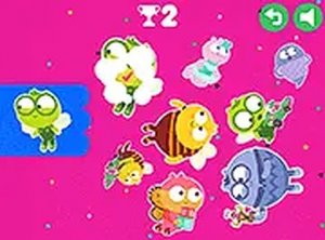 Lu and the Bally Bunch: Find It Online Game