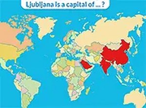Capitals of the World: Level 3 Online Geography Game