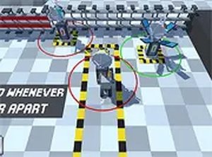 Block Positioning Logic Challenge