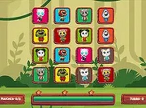 Talking Tom Memory Online Game