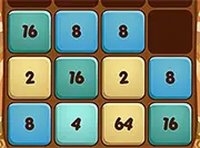 Merge Number Puzzle Blocks