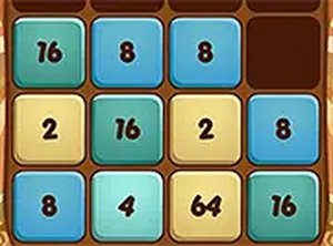 Tetris 1024 Puzzle Game Online - Number Puzzle Game