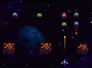 Space Shooter Challenge Online Game
