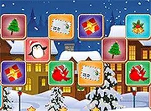 Christmas Dreamland Matching Game Online