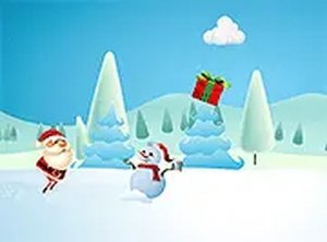 Happy Santa Run Online Arcade Game