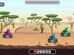 Biker Type Racing Online Game