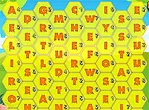 Bee English Word Puzzle Game Online