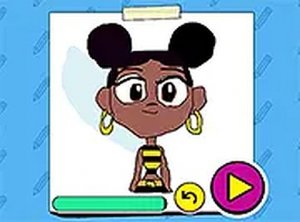 Teen Titans Go! How to Draw Bumblebee Online Game