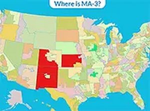 Districts of the USA Educational Map Game