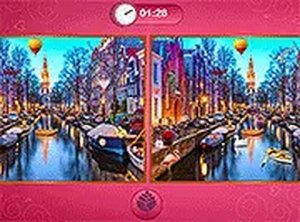 Epic Valentines Story Spot the Difference Game Online
