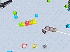 Cubes 2048 io Online Game