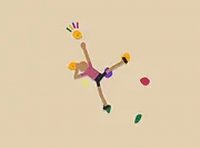 Klifur Rock Climbing Puzzle Game