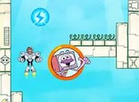 Teen Titans Go! TV to the Rescue Online Arcade Game