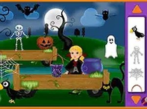 Halloween Dress-Up Parade Online Game