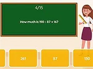 Math Quiz Game Online