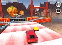 Extreme Impossible Tracks Stunt Car Drive Game