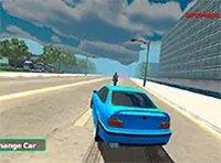 Crazy City Driver Online Game