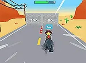 Dino Rush Running Game Online