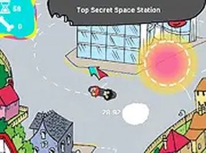 Around Beanotown in 80 Seconds Online Game