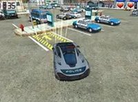 Skill 3D Parking Police Station Online Game