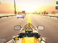 Highway Bike Simulator Racing Game