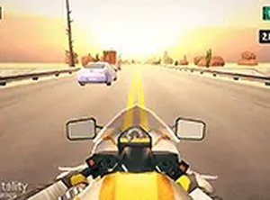 Highway Bike Simulator Online Game