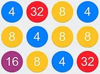 2-4-8 Number Puzzle Game Online