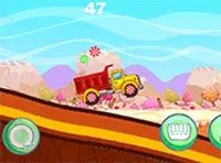 Sweet Truck Cookie Collecting Online Game